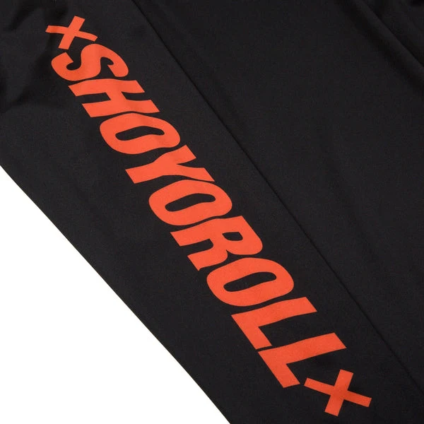 Shoyoroll Ember Competitor Rash Guard LS Black - Image 3