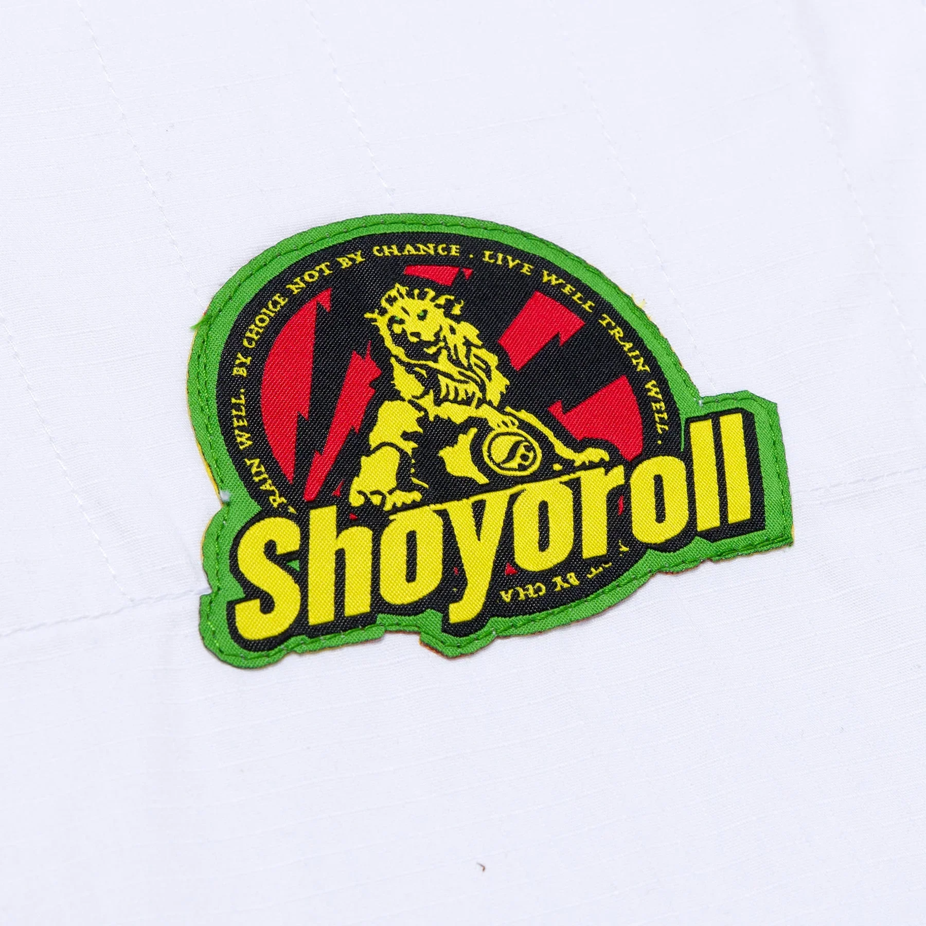 Shoyoroll Rasta Competitor BJJ Gi - Limited Edition Reggae Style Kimono - Image 10