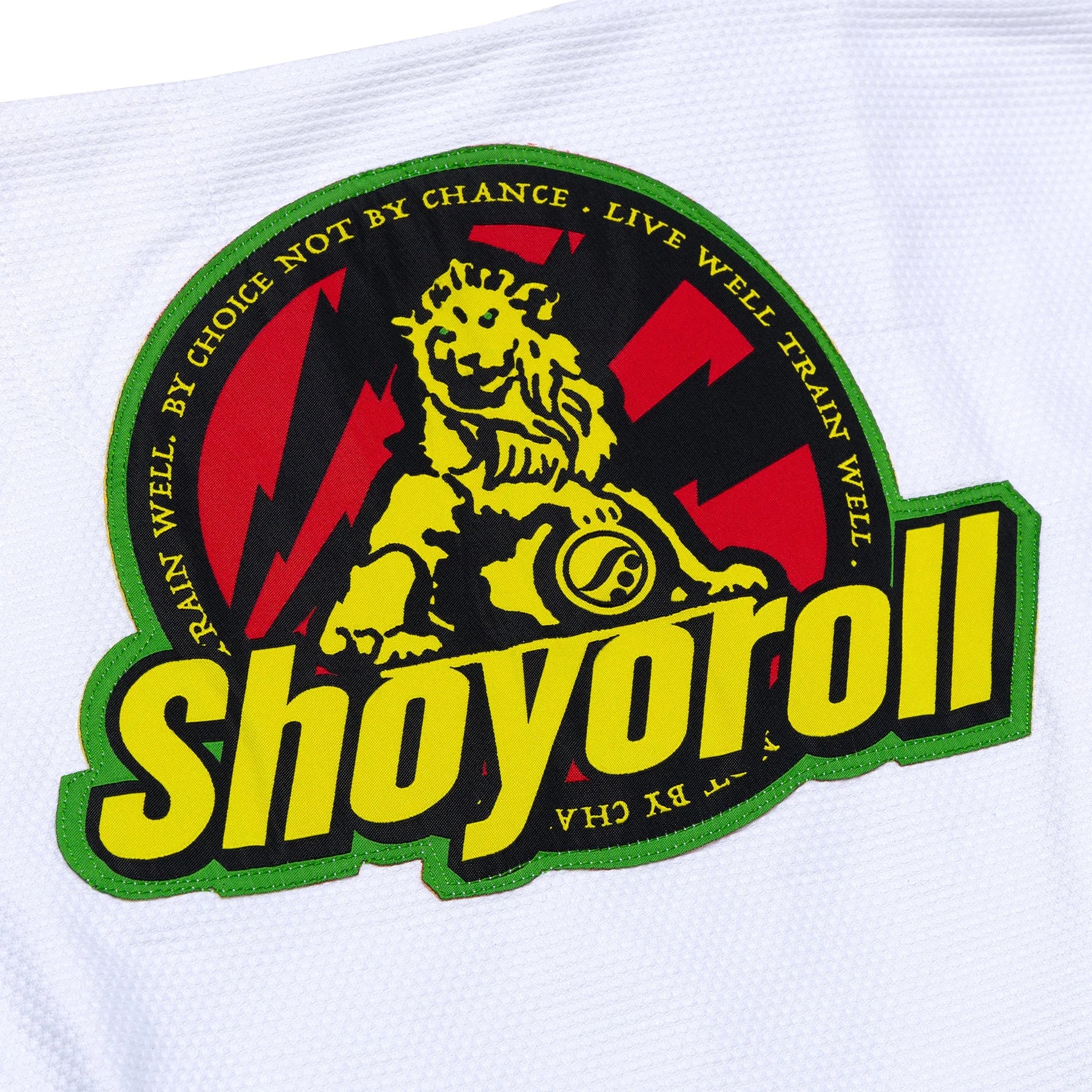 Shoyoroll Rasta Competitor BJJ Gi - Limited Edition Reggae Style Kimono - Image 12