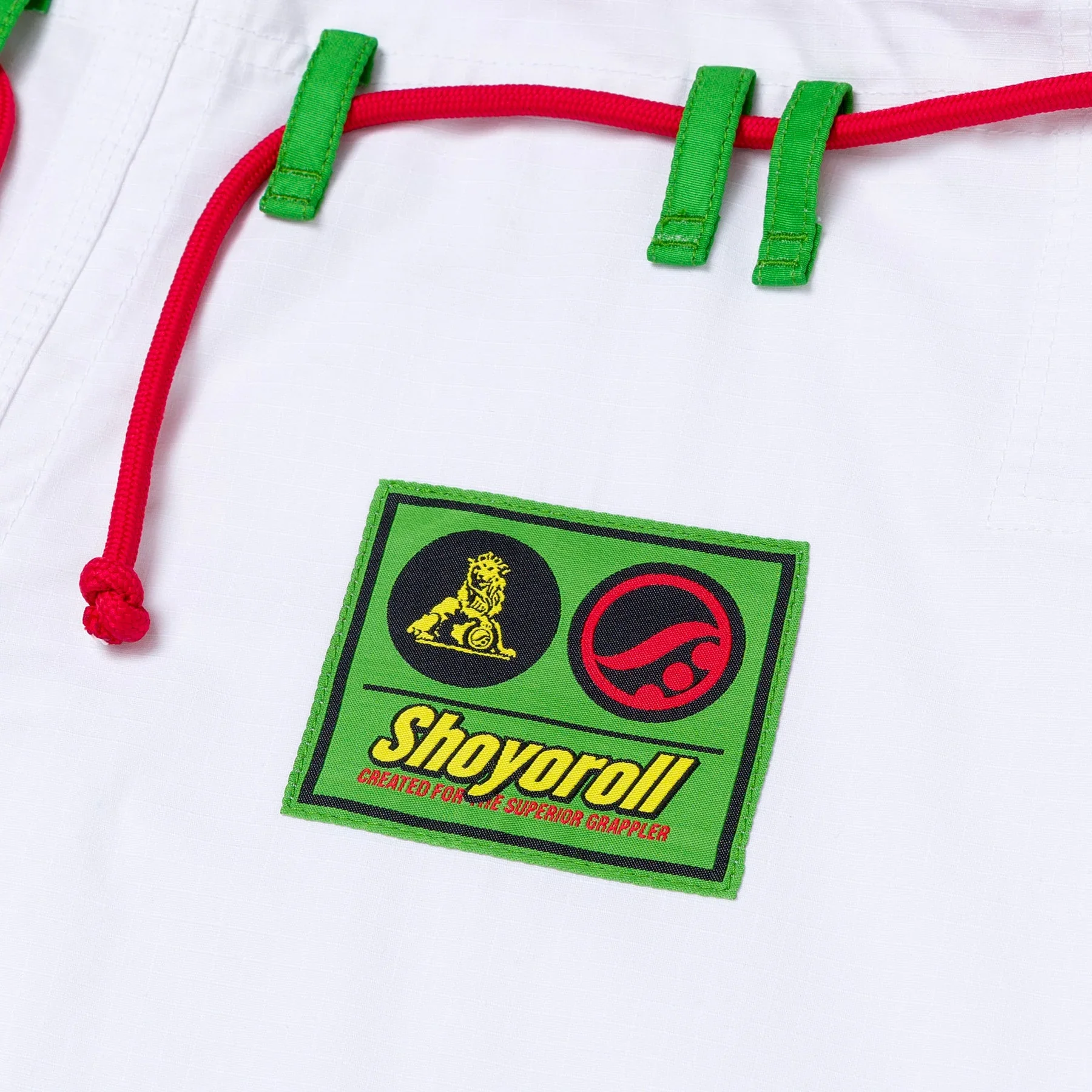 Shoyoroll Rasta Competitor BJJ Gi - Limited Edition Reggae Style Kimono - Image 13