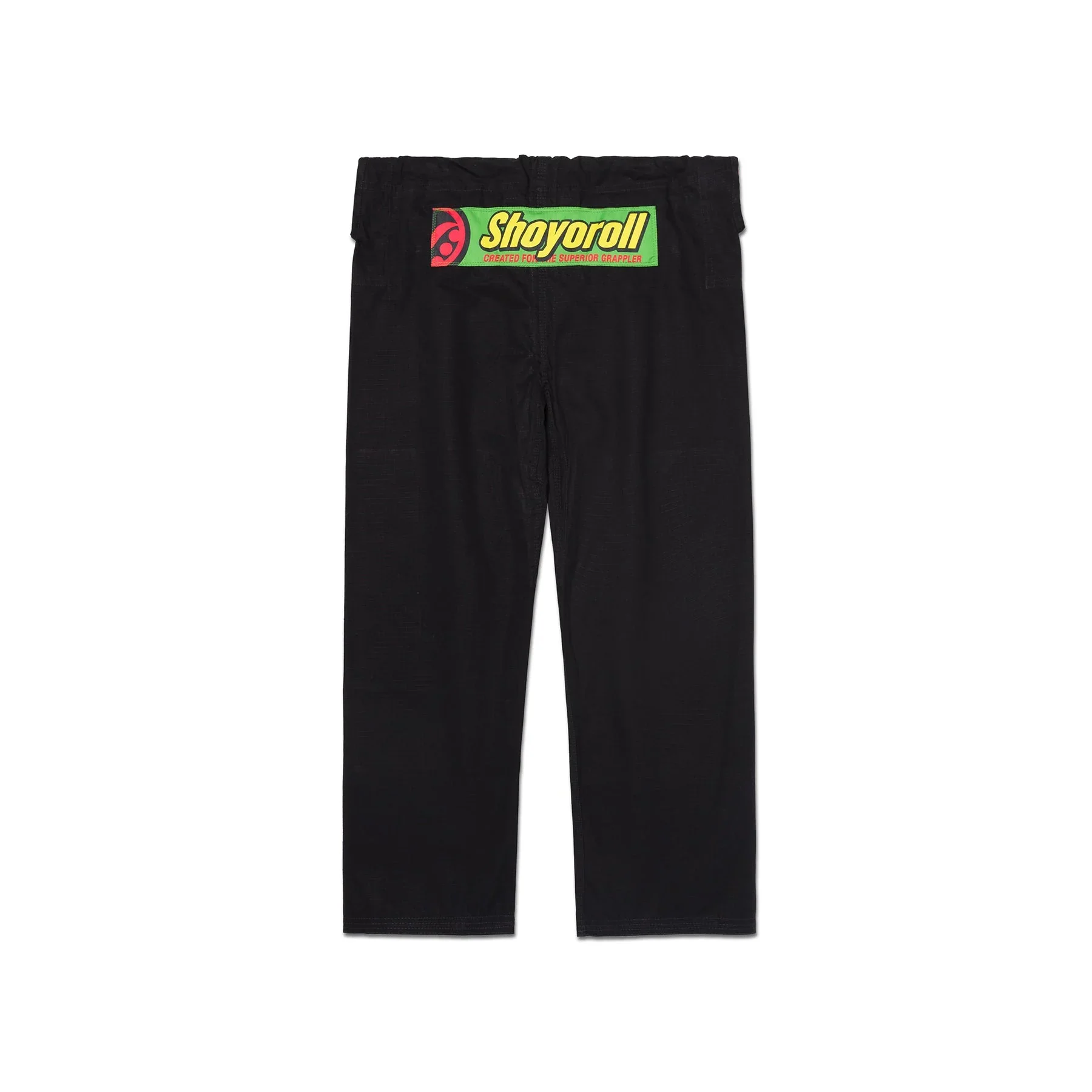 Shoyoroll Rasta Competitor BJJ Gi - Limited Edition Reggae Style Kimono - Image 16