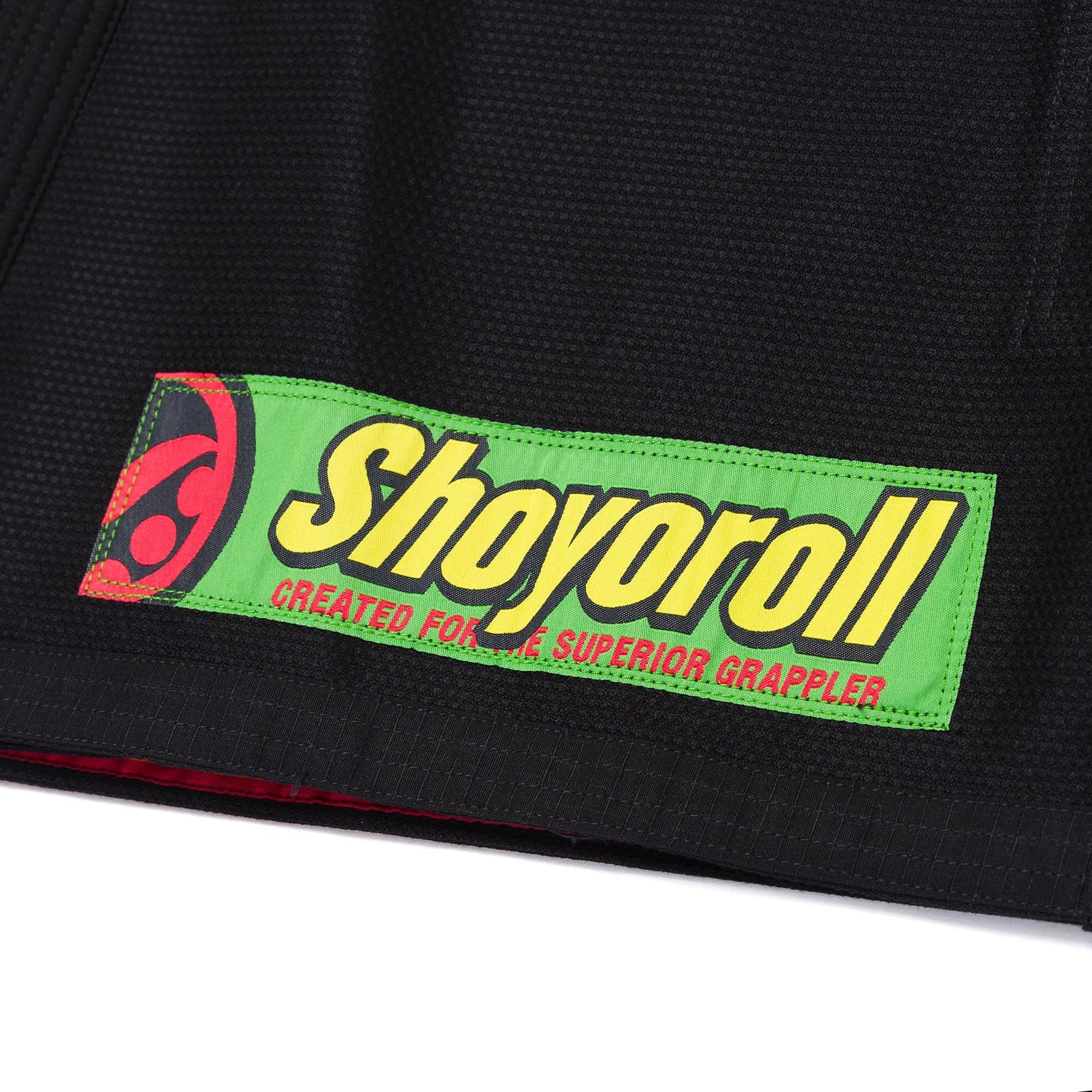 Shoyoroll Rasta Competitor BJJ Gi - Limited Edition Reggae Style Kimono - Image 17