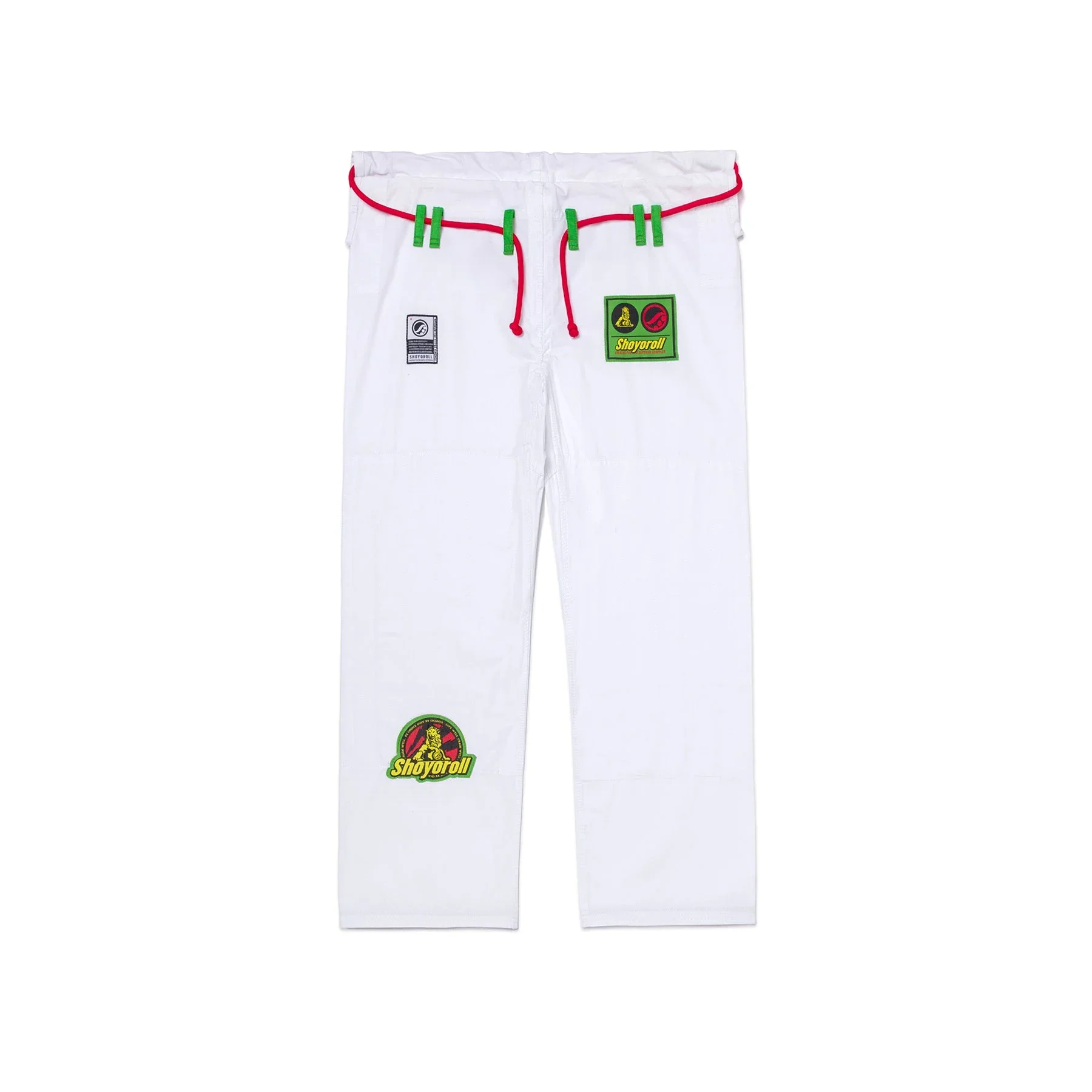 Shoyoroll Rasta Competitor BJJ Gi - Limited Edition Reggae Style Kimono - Image 4