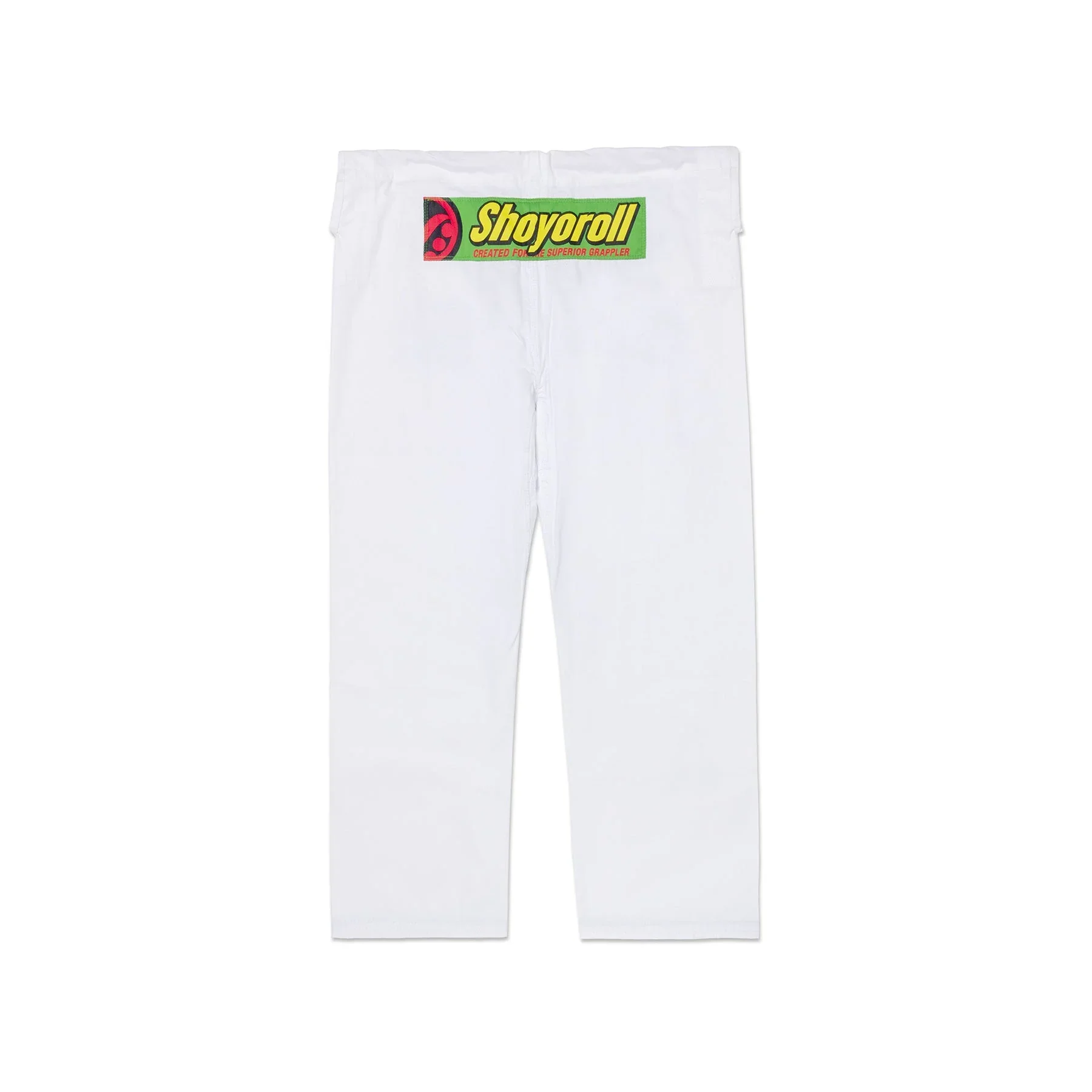 Shoyoroll Rasta Competitor BJJ Gi - Limited Edition Reggae Style Kimono - Image 5