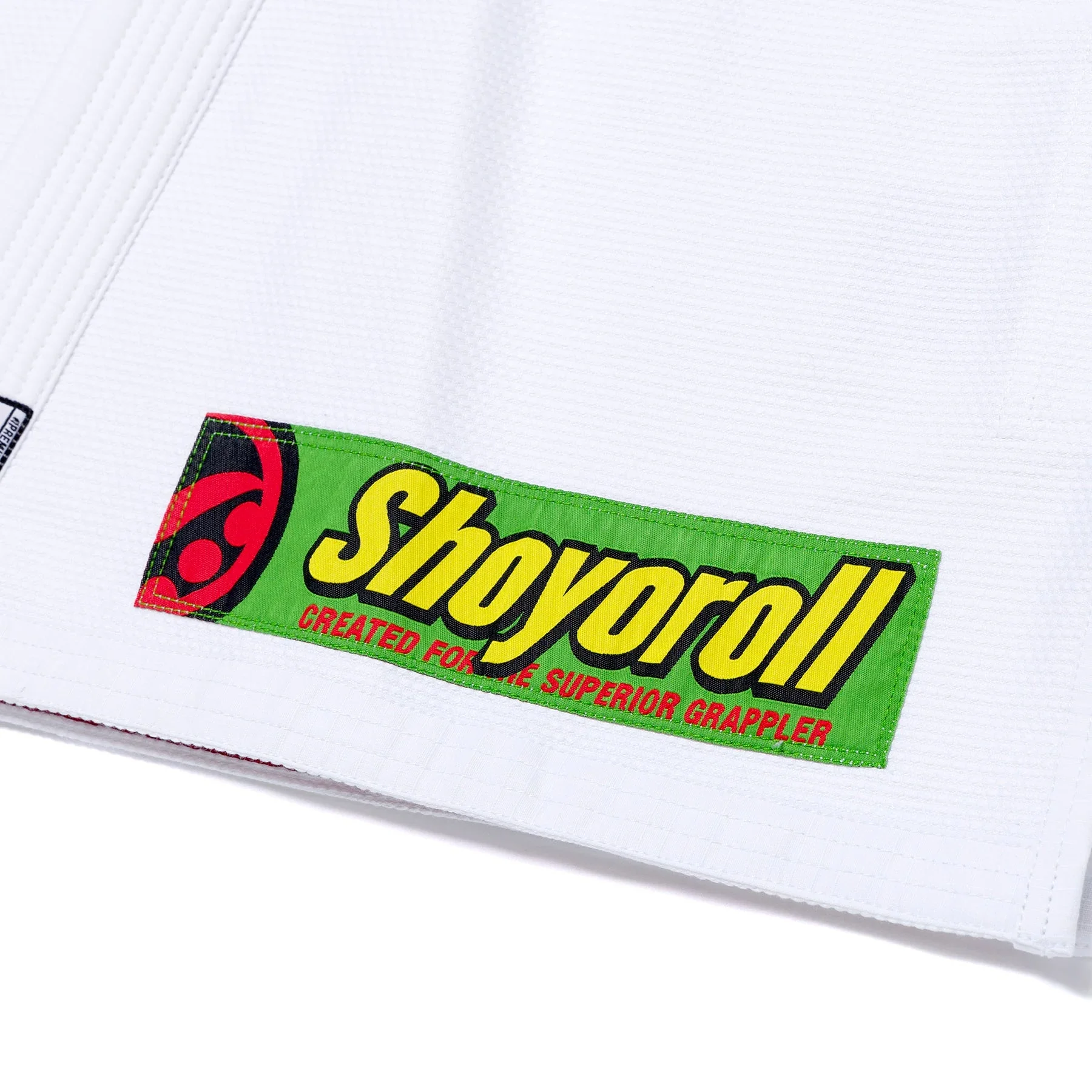 Shoyoroll Rasta Competitor BJJ Gi - Limited Edition Reggae Style Kimono - Image 8