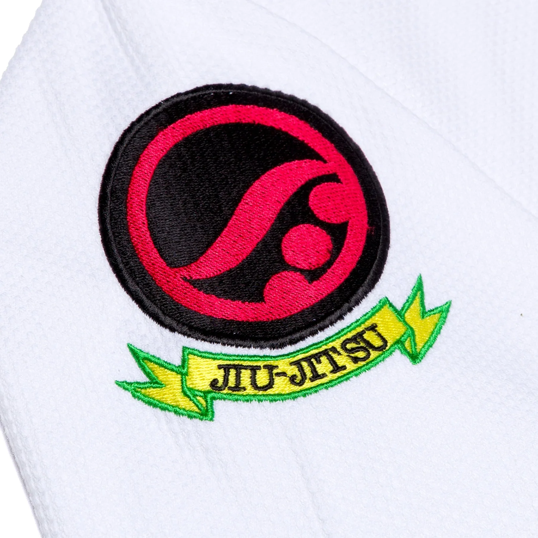 Shoyoroll Rasta Competitor BJJ Gi - Limited Edition Reggae Style Kimono - Image 9