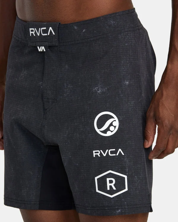 Shoyoroll RVCA Ruotolo 17" Technical Training Shorts Black - Image 5